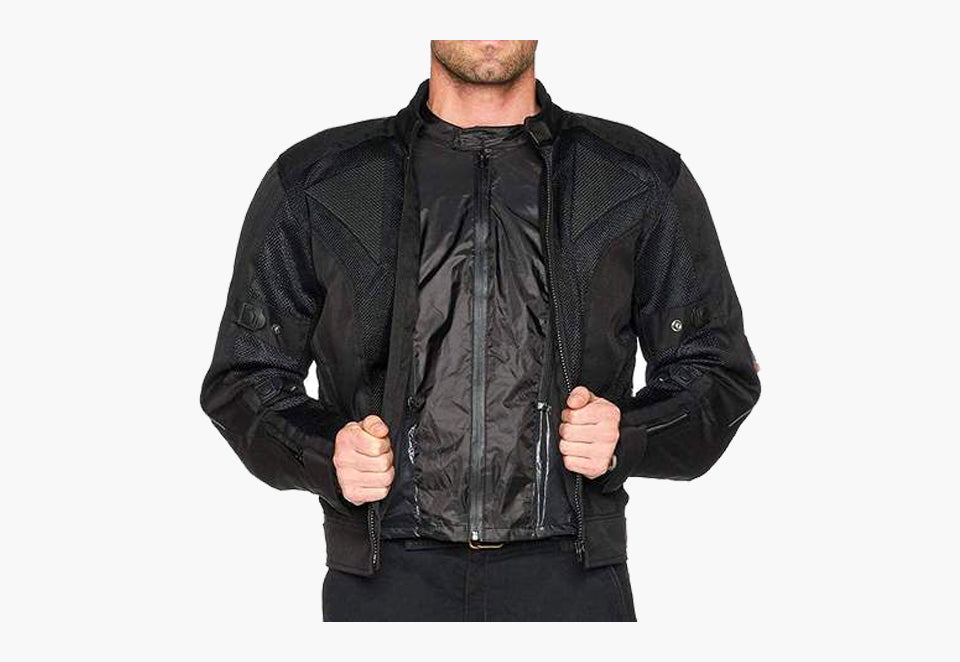 BGA Chicane Summer Mesh Motorcycle Jacket Breathable & Armoured