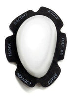 Chicken Hawk Knee Sliders - InGearMotoChicken HawkMotorcycle Protective GearWhite