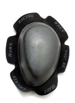Chicken Hawk Knee Sliders - InGearMotoChicken HawkMotorcycle Protective GearBlack