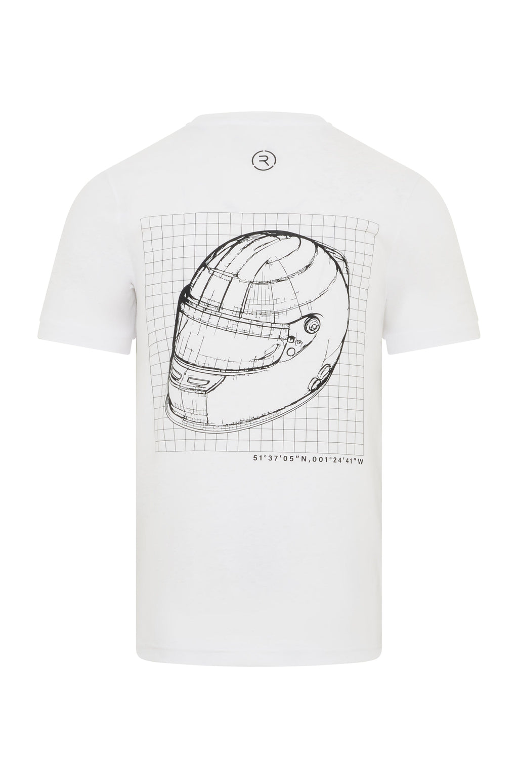 Williams Racing F1 "History Made" Helmet T-Shirt - Blue/White Williams Racing