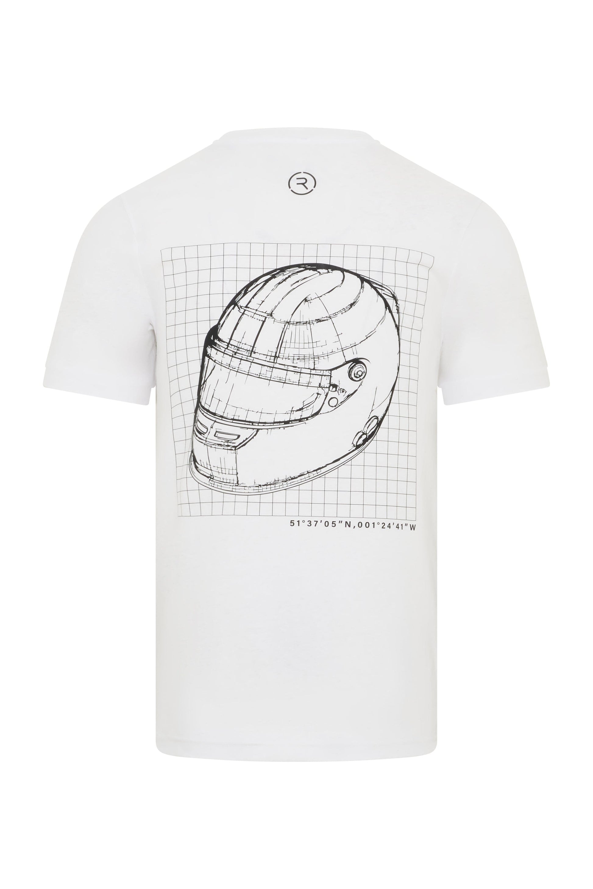 Williams Racing F1 "History Made" Helmet T-Shirt - Blue/White Williams Racing