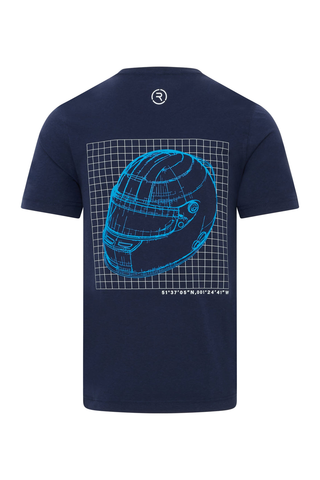 Williams Racing F1 "History Made" Helmet T-Shirt - Blue/White Williams Racing
