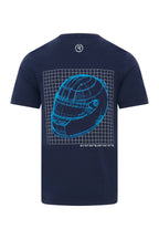 Williams Racing F1 "History Made" Helmet T-Shirt - Blue/White Williams Racing