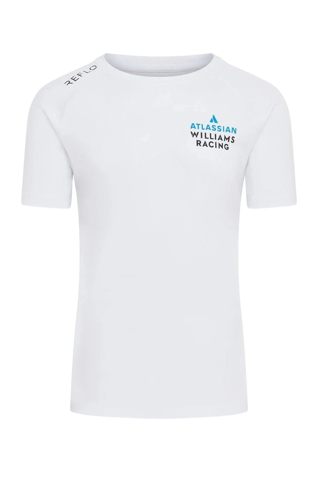 Atlassian Williams Racing F1 Reflo Travel Shirt - White Endless Racegear