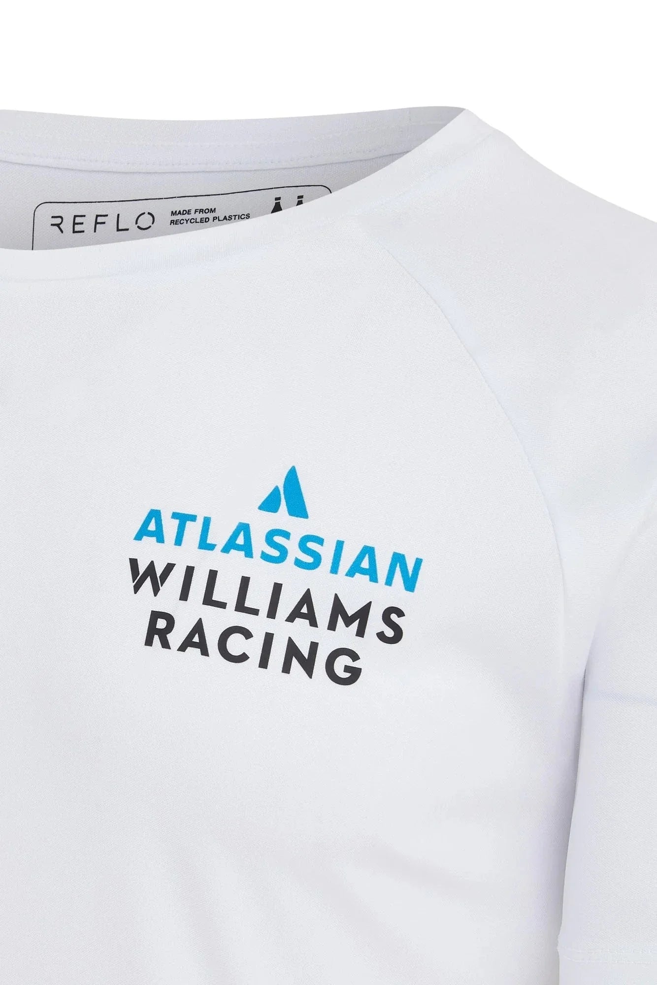 Atlassian Williams Racing F1 Reflo Travel Shirt - White Endless Racegear
