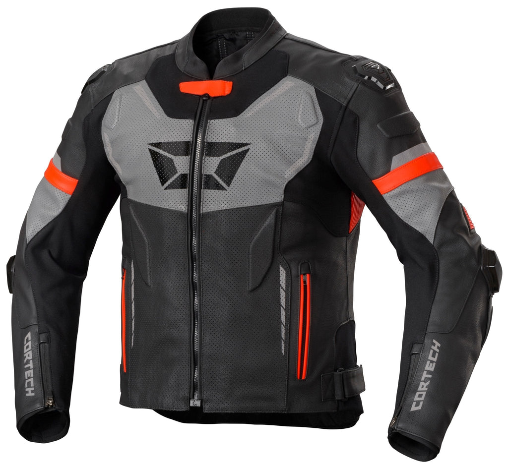 Cortech Revo Sport Air Leather Jacket - InGearMotoCortechMotorcycle JacketS / 50EU