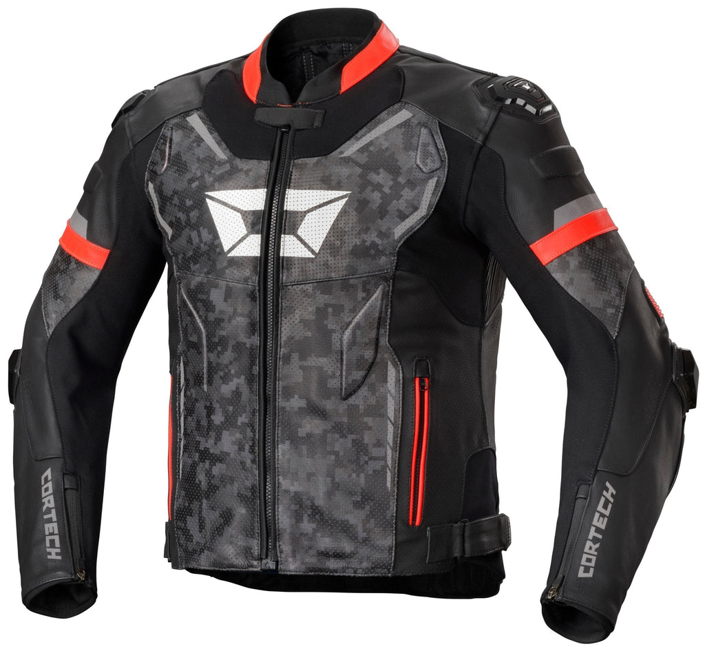 Cortech Revo Sport Air Leather Jacket - InGearMotoCortechMotorcycle JacketS / 50EU