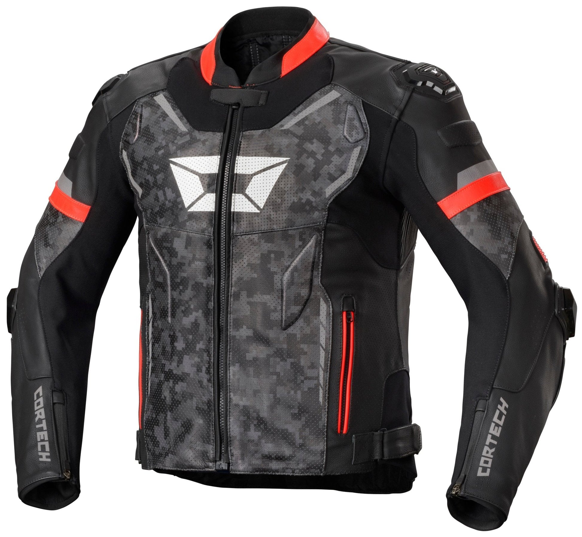 Cortech Revo Sport Air Leather Jacket - InGearMotoCortechMotorcycle JacketS / 50EU