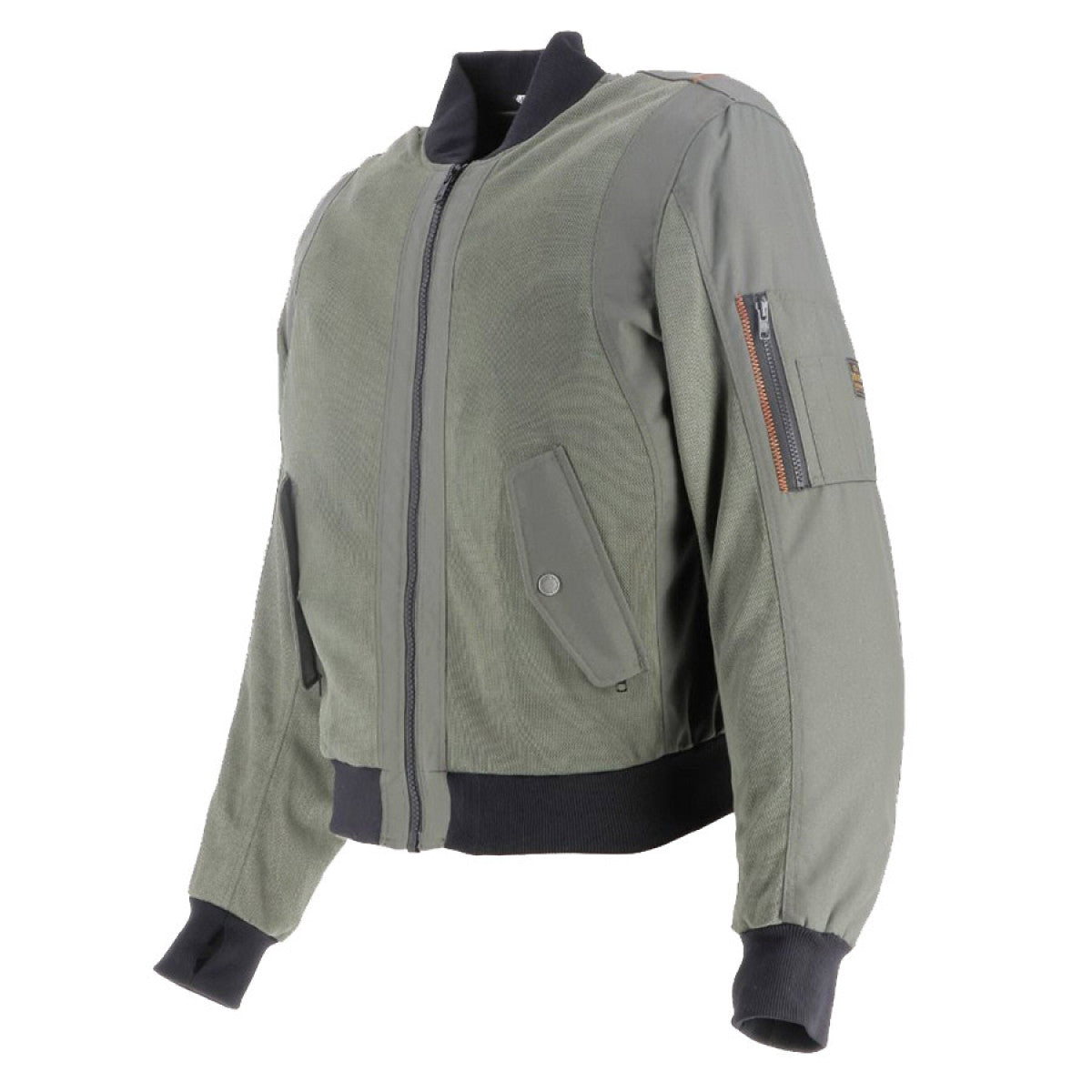 Helstons Elis - Air Mesh Textile Jacket - Khaki