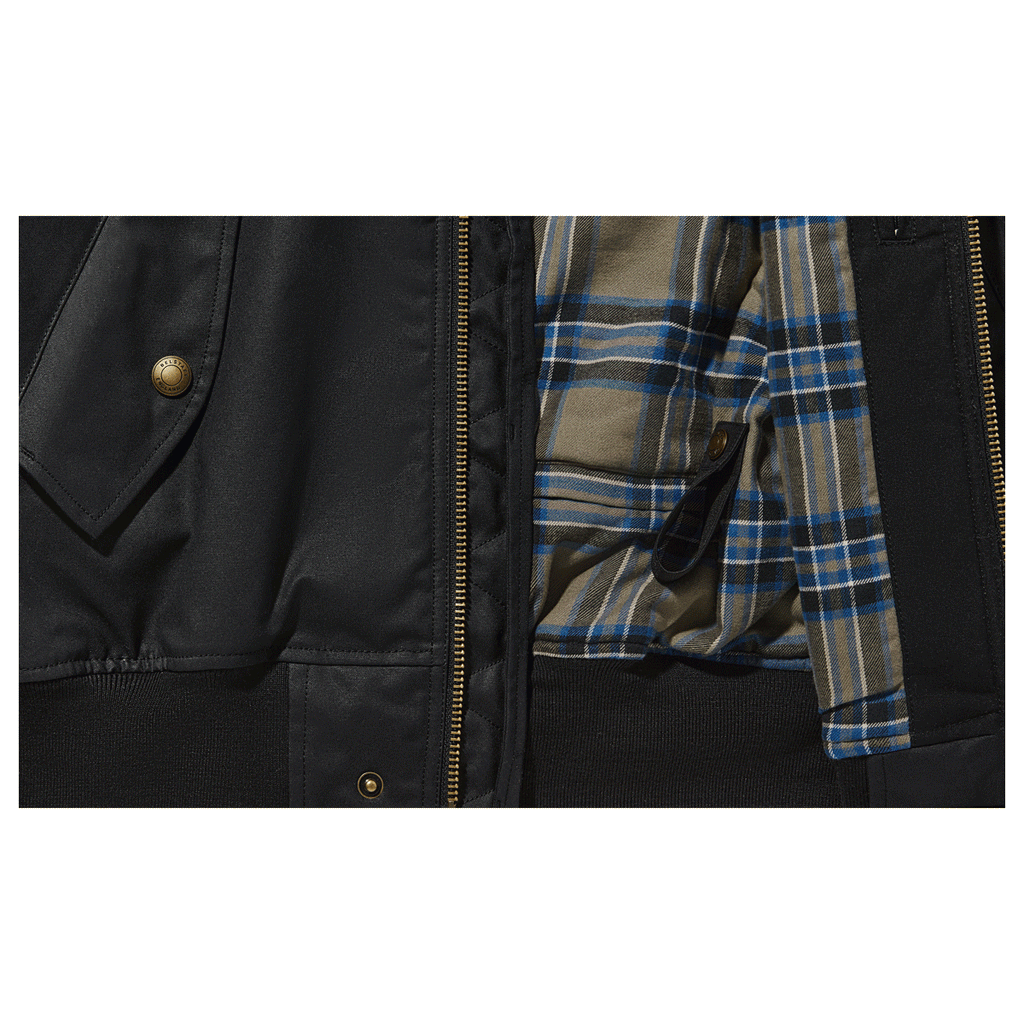 Belstaff Brecon Motorcycle Bomber - Black