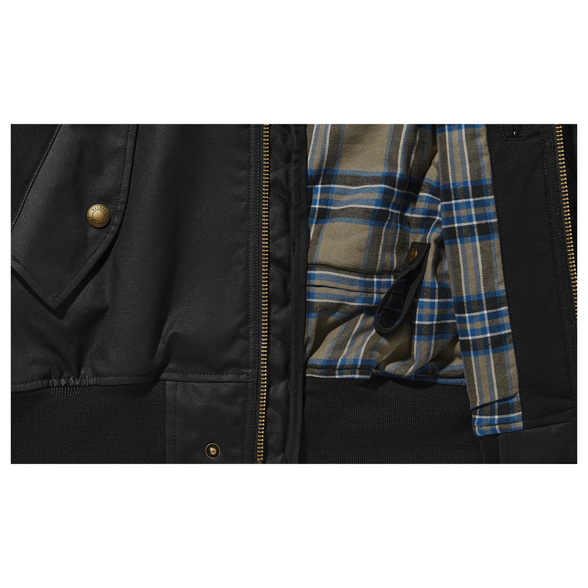 Belstaff Brecon Motorcycle Bomber - Black