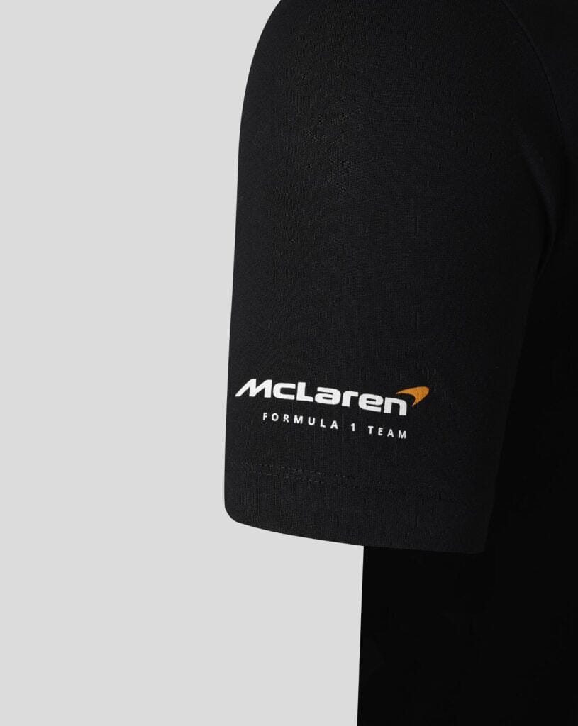 McLaren F1 Lando Norris Championship Winner T-Shirt - Black McLaren-Castore