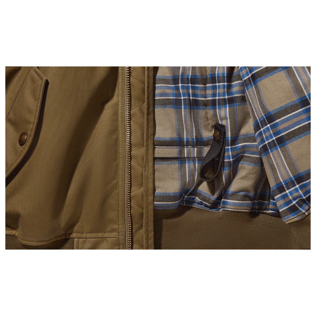 Belstaff Brecon Motorcycle Bomber - Olive Green