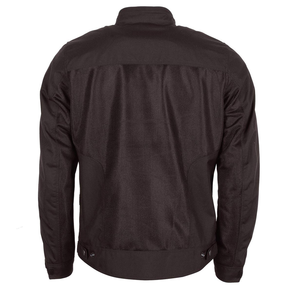 Helstons Stoner - Air Mesh Textile Summer Jacket - Brown