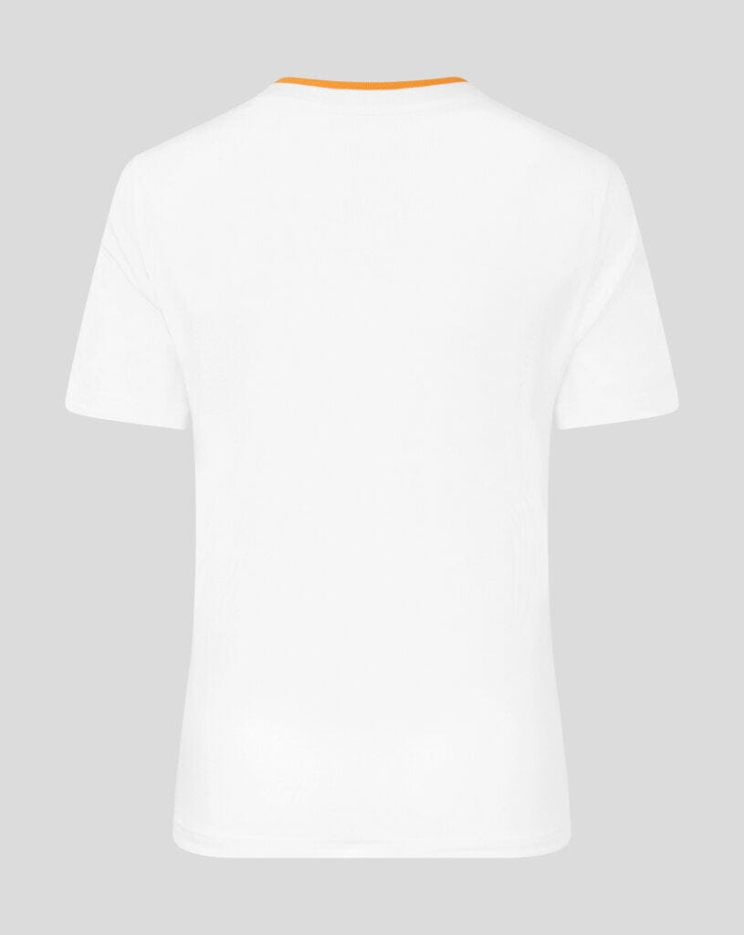 McLaren F1 Women's Core Essentials T-Shirt - White Endless Racegear