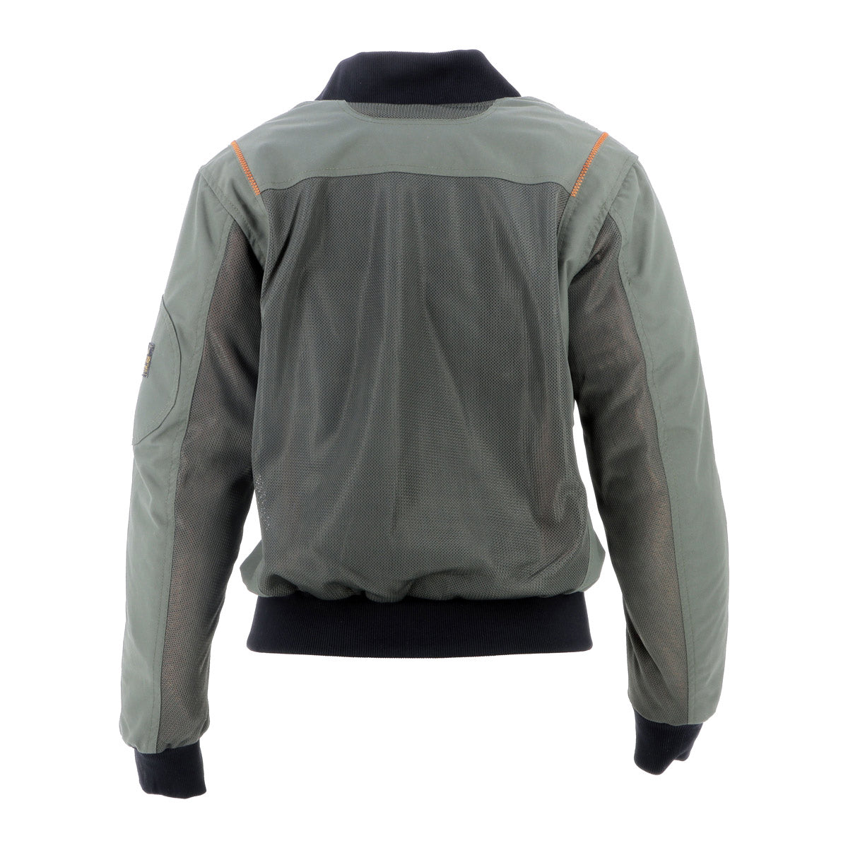 Helstons Elisa - Ladies Air Mesh Textile Jacket - Khaki