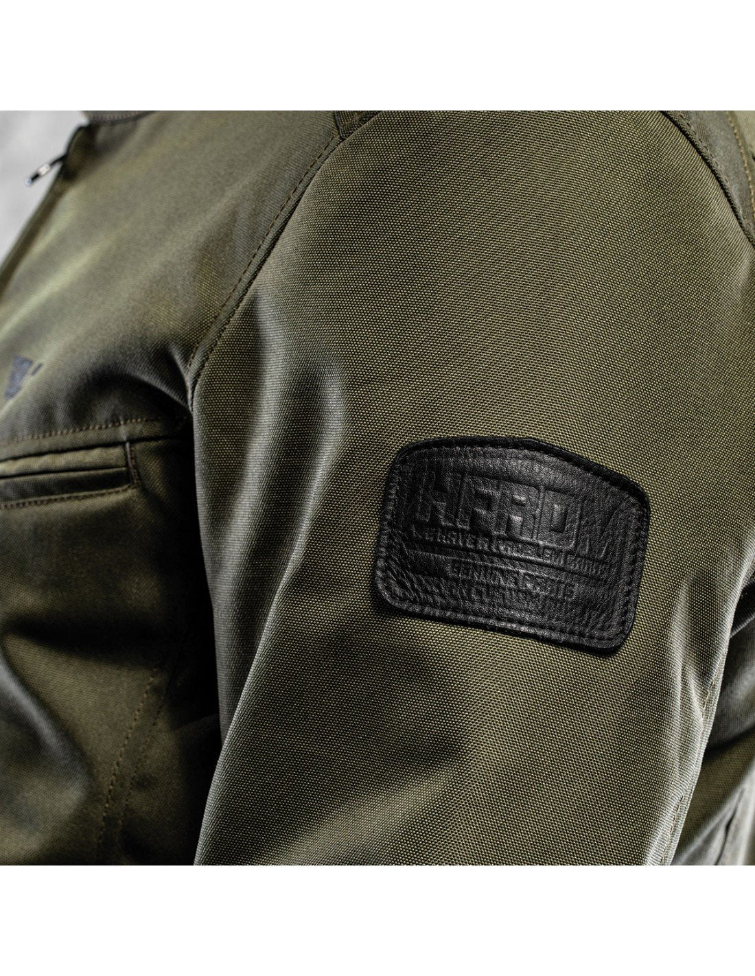 Holy Freedom - Ever Military Motorcycle Jacket - Military Green