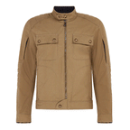*New* Belstaff Roberts Cotton Canvas Motorcycle Jacket - Olive