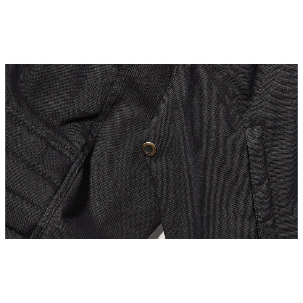 *New* Belstaff Roberts Cotton Canvas Motorcycle Jacket - Black