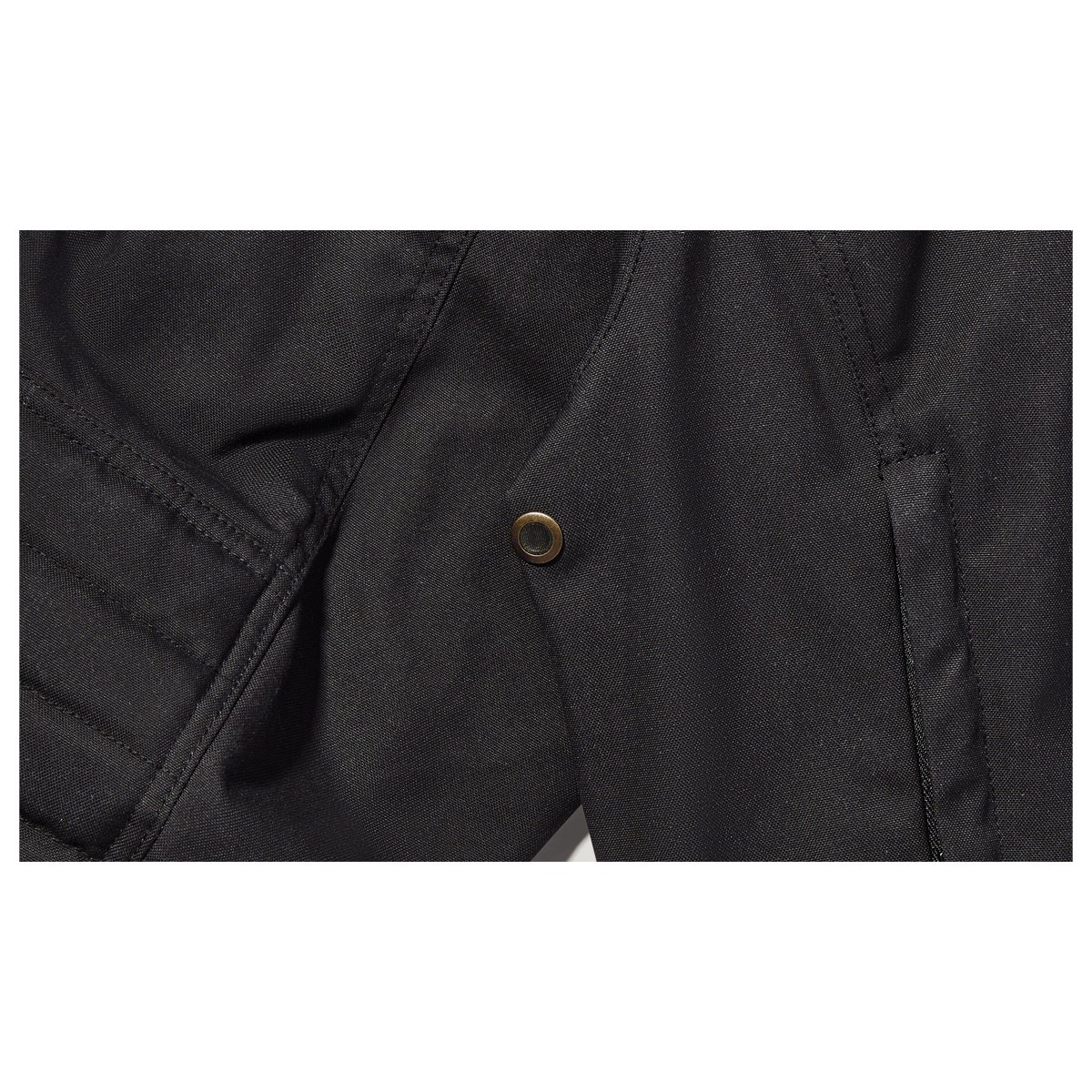 *New* Belstaff Roberts Cotton Canvas Motorcycle Jacket - Black