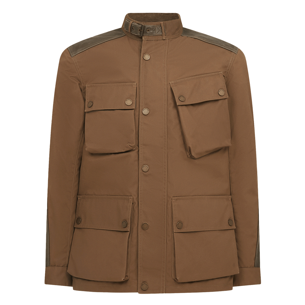 Belstaff Trackmaster Ultracore 8oz Jacket - Sand