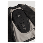 Pando Moto Commando UH Grey Men's Light-Weight Motorcycle Jacket