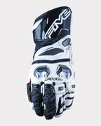 FIVE RFX RACE Gauntlet Gloves - InGearMotoFIVEMotorcycle GlovesWhite / Black