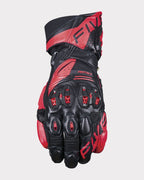FIVE RFX1 EVO Gauntlet Gloves - InGearMotoFIVEMotorcycle GlovesBlack / Fluo Red