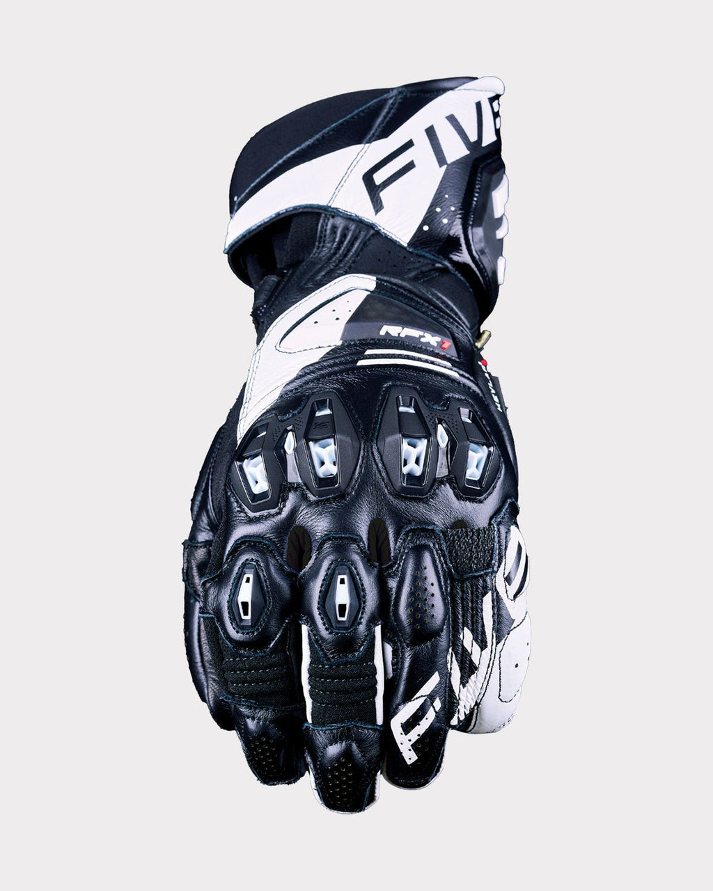 FIVE RFX1 EVO Gauntlet Gloves - InGearMotoFIVEMotorcycle GlovesBlack / White