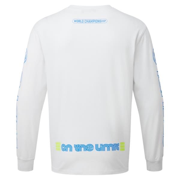 Gresini Racing Moto GP Long Sleeve T-Shirt - White Gresini Racing
