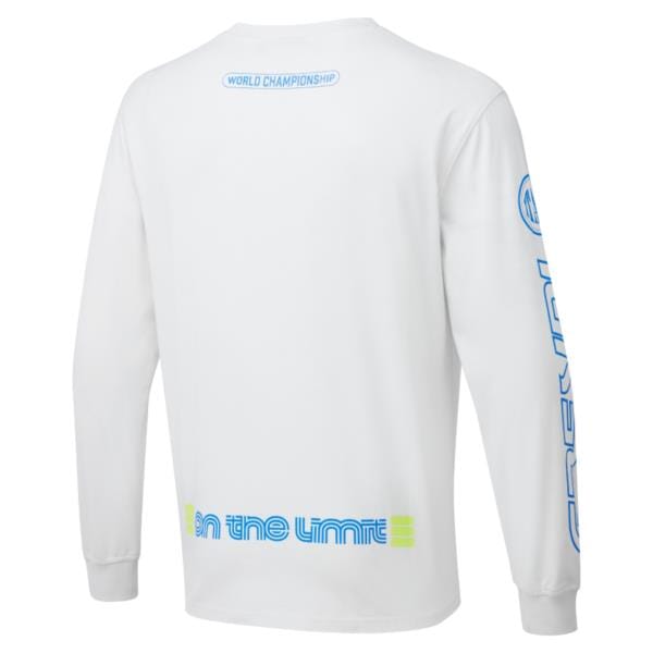 Gresini Racing Moto GP Long Sleeve T-Shirt - White Gresini Racing