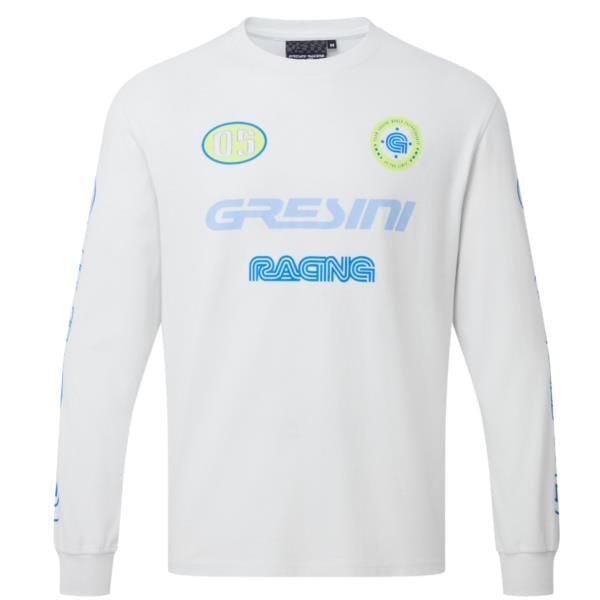 Gresini Racing Moto GP Long Sleeve T-Shirt - White Gresini Racing