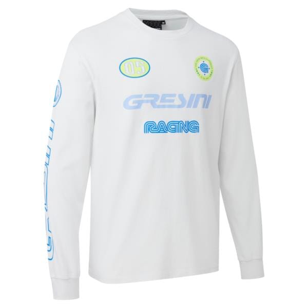 Gresini Racing Moto GP Long Sleeve T-Shirt - White Gresini Racing