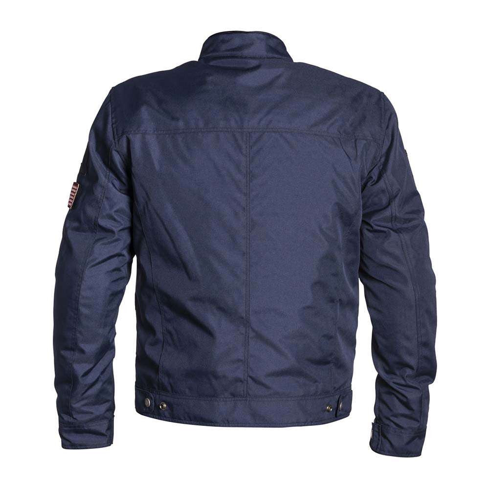 Helstons COBRA Motorcycle Jacket - Blue/White
