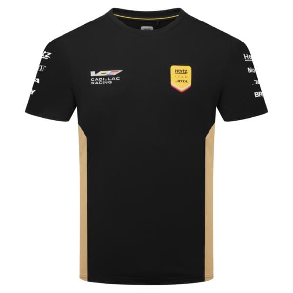 Cadillac Hertz Team Jota Men's WEC T-Shirt - Black Hertz