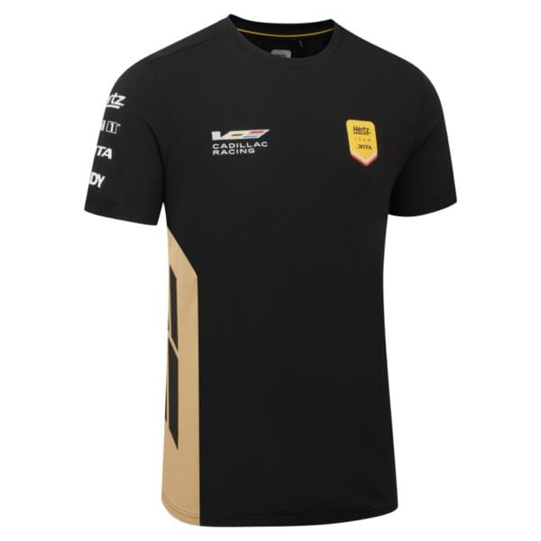Cadillac Hertz Team Jota Men's WEC T-Shirt - Black Hertz