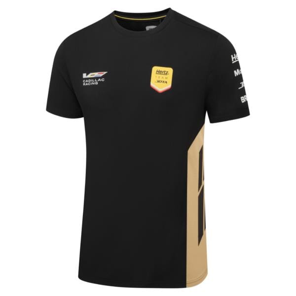 Cadillac Hertz Team Jota Men's WEC T-Shirt - Black Hertz