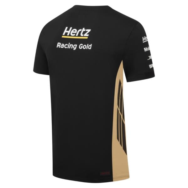 Cadillac Hertz Team Jota Men's WEC T-Shirt - Black Hertz