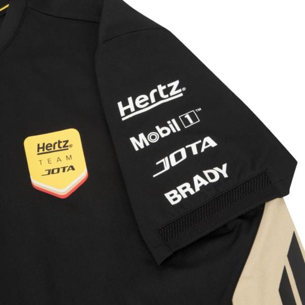 Cadillac Hertz Team Jota Men's WEC T-Shirt - Black Hertz