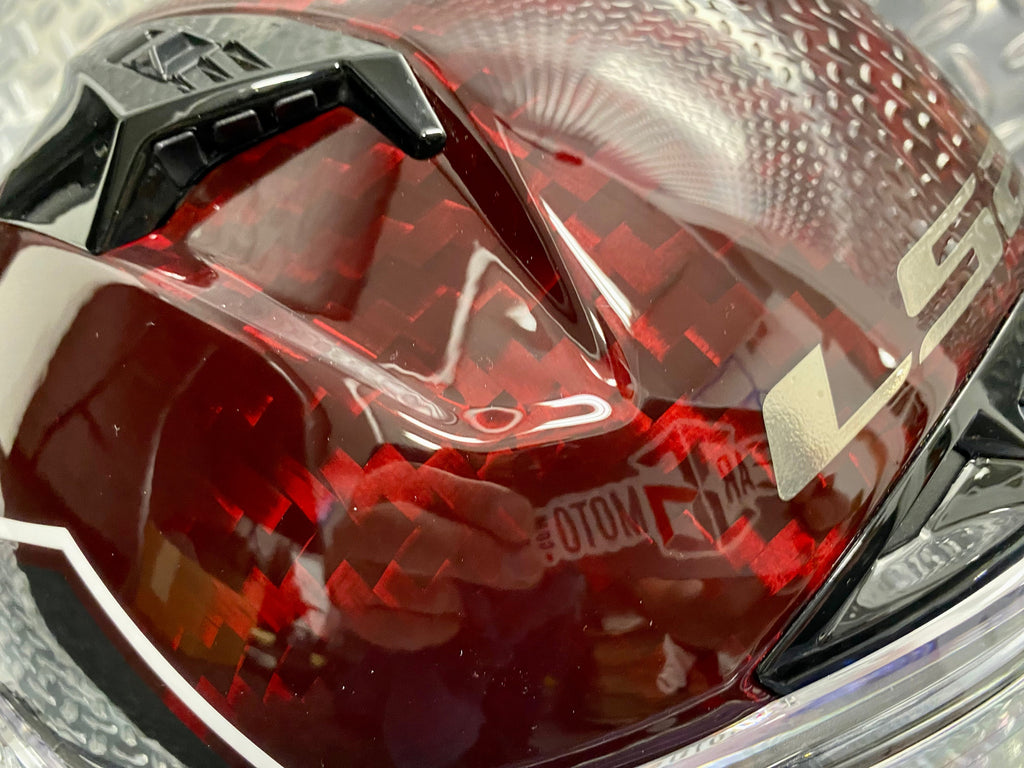 LS2 Thunder Carbon FIM Helmet LS2