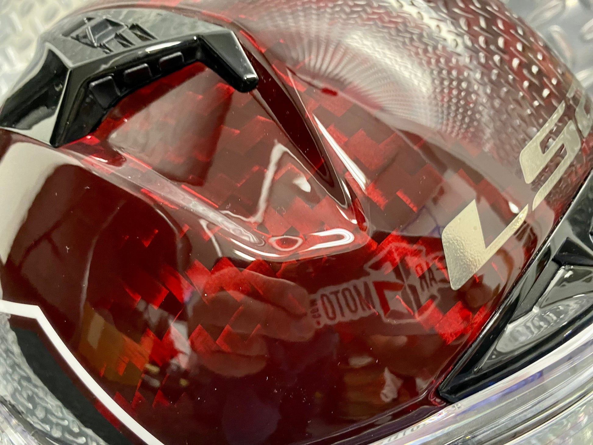 LS2 Thunder Carbon FIM Helmet LS2