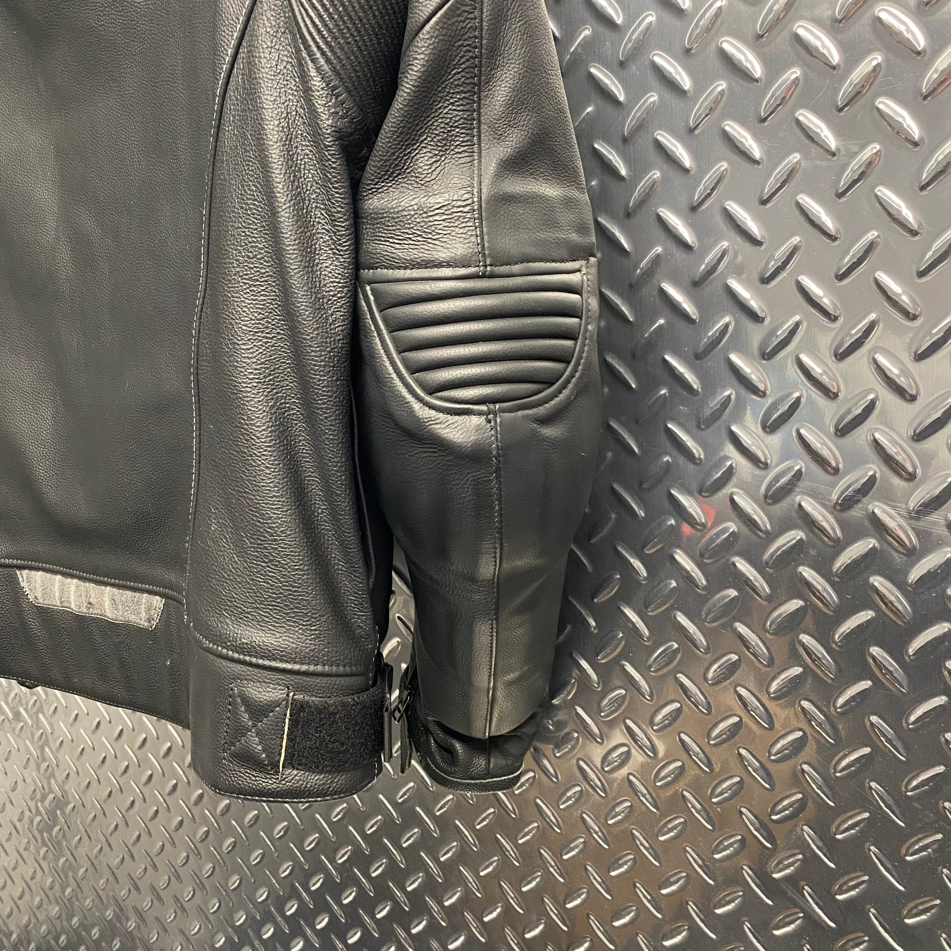 Dainese Leather Motorcycle Jacket Sz 58EU Dainese