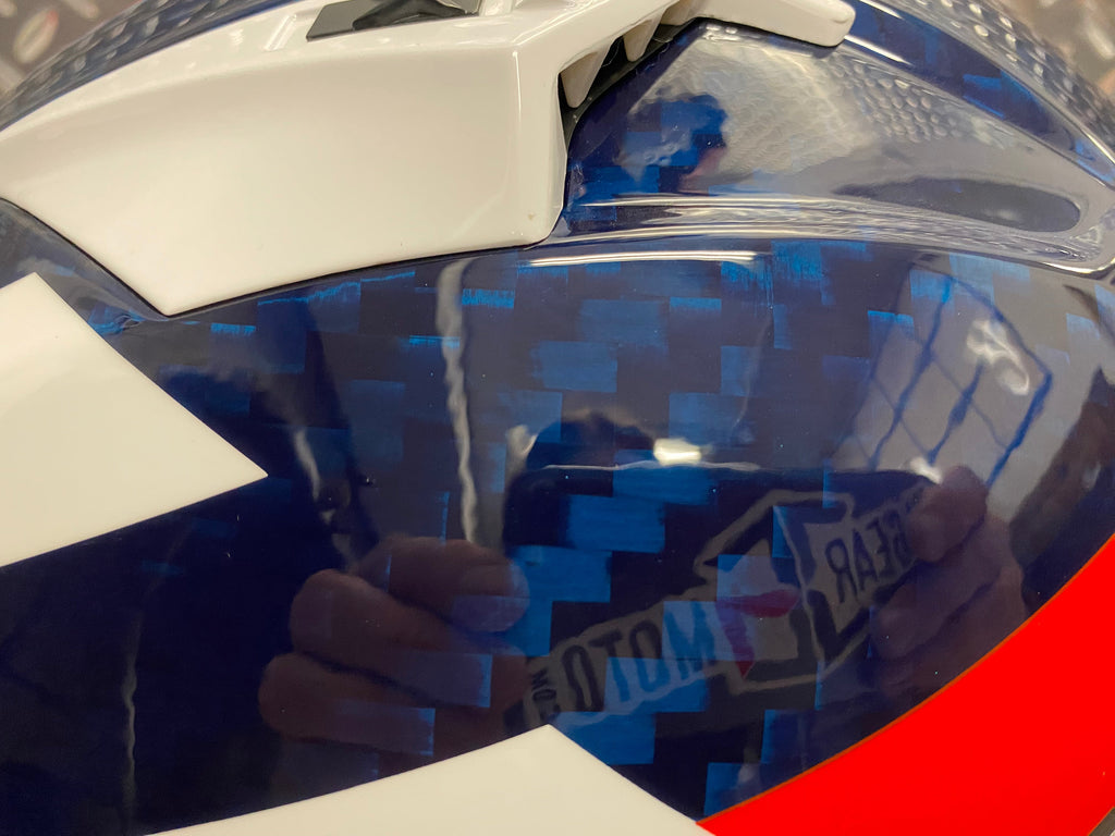 LS2 Thunder Carbon FIM Helmet LS2