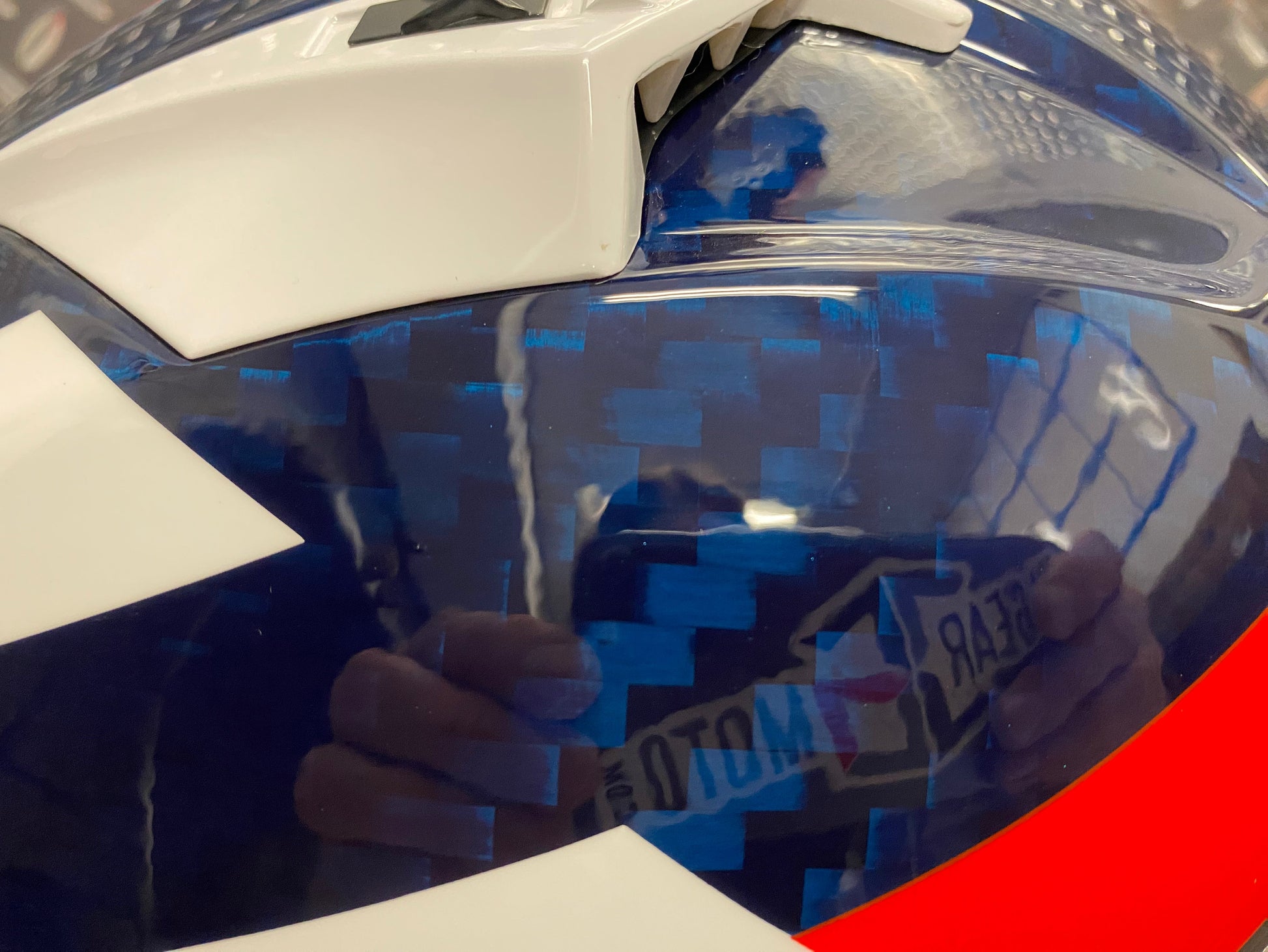 LS2 Thunder Carbon FIM Helmet LS2