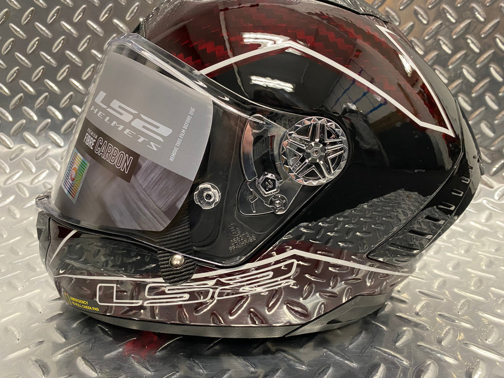 LS2 Thunder Carbon FIM Helmet LS2
