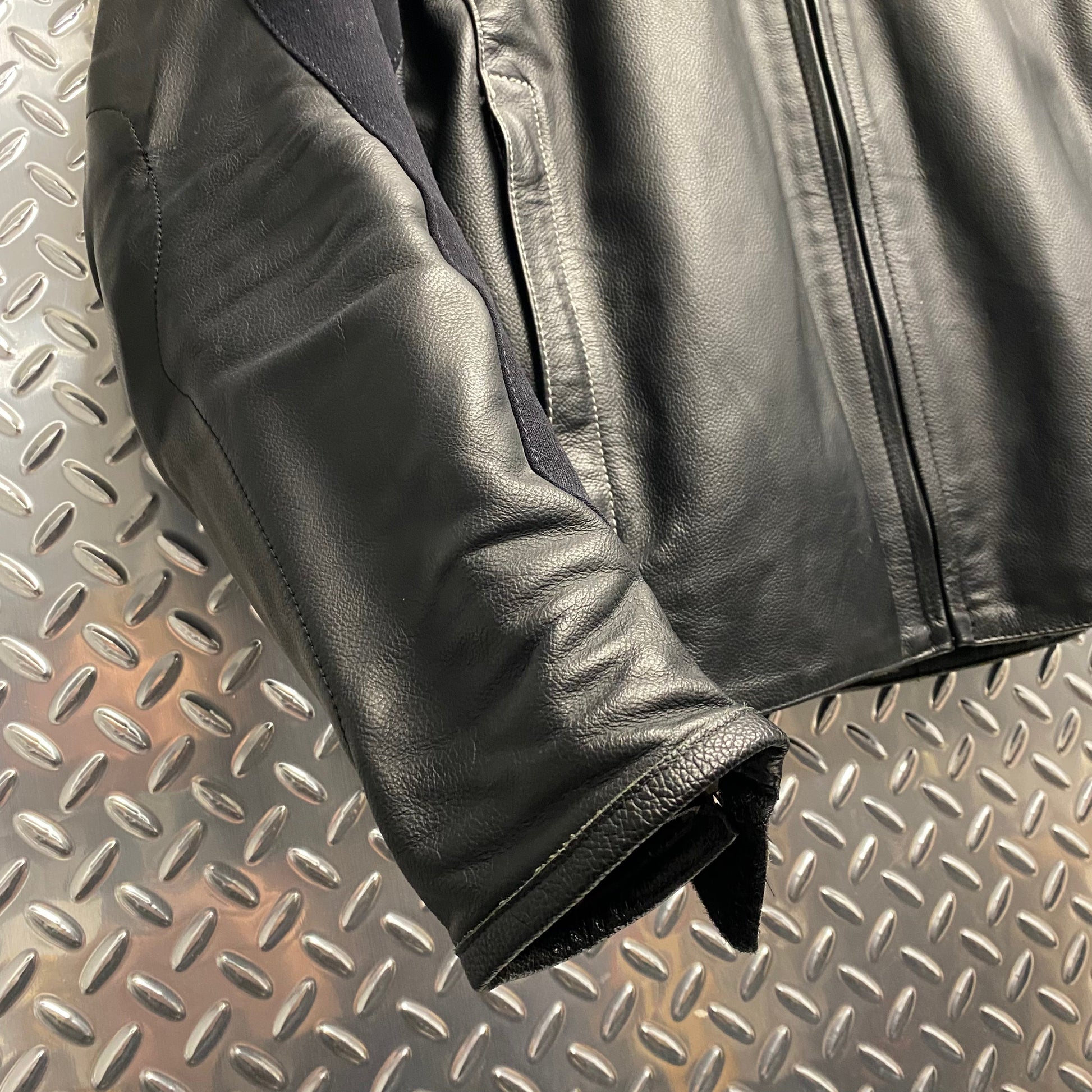 Dainese Leather Motorcycle Jacket Sz 58EU Dainese