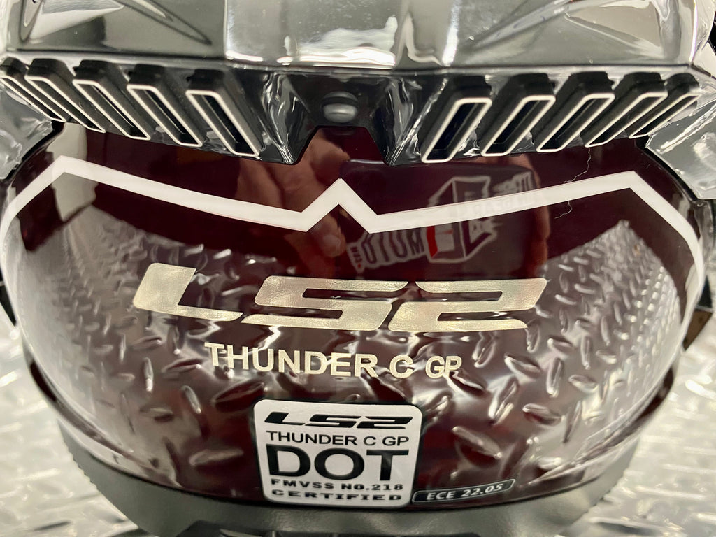 LS2 Thunder Carbon FIM Helmet LS2
