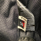 Dainese Leather Motorcycle Jacket Sz 58EU Dainese