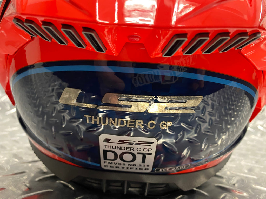 LS2 Thunder Carbon FIM Helmet LS2