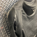 Dainese Leather Motorcycle Jacket Sz 58EU Dainese